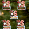 Custom Wooden Money Holder Ornament - Personalized Christmas Birthday Gifts For Kids - Magical Christmas Moments For Little Ones