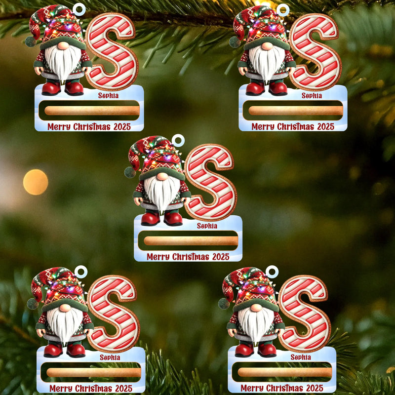 Custom Wooden Money Holder Ornament - Personalized Christmas Birthday Gifts For Kids - Magical Christmas Moments For Little Ones