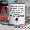 Custom Accent Mug - Personalized Best Friend Birthday Gifts For Women, Besties, Sisters, BFF - We Stick Together