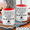 Custom Accent Mug - Personalized Best Friend Birthday Gifts For Women, Besties, Sisters, BFF - We Stick Together