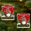 Custom Wooden Money Holder Ornament - Personalized Christmas Birthday Gifts For Kids - Little Hearts Sparkle At Christmas
