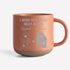 Custom Pottery Mug -Personalized Best Friend Birthday Gifts For Women, Besties, Sisters, BFF - No Distance Too Far For Us