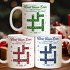 Custom Scrabble Mug - Personalized Christmas Birthday Gifts For Coworker, Work Bestie - The Dream Team, Always