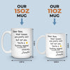Custom Boss Lady Mug - Personalized Funny Gifts For Coworker, Work Bestie, Boss - Slaying Goals And Taking Names