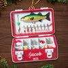 Custom Acrylic Ornament - Personalized Christmas Birthday Fishing Gifts For Fisherman - The Best Catch Of The Season