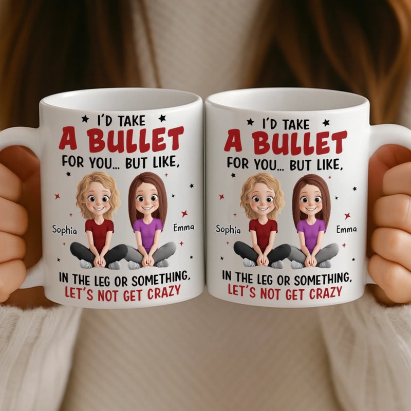 Custom Mug - Personalized Best Friend Birthday Gifts For Women, Besties, Sisters, BFF - My Constant In Life
