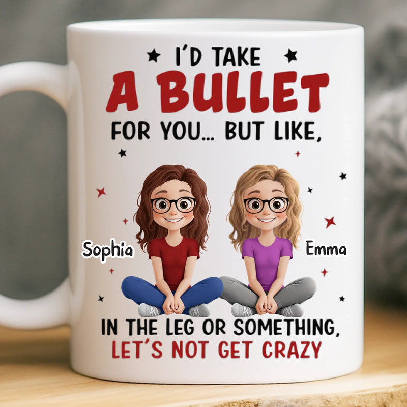 Custom Mug - Personalized Best Friend Birthday Gifts For Women, Besties, Sisters, BFF - My Constant In Life