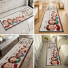 Custom Runner Rug - Personalized Birthday Gifts For Family, Dog Cat Lovers - Home Begins With Us