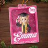 Custom Toy Box Acrylic Ornament - Personalized Christmas Graduation Gifts For Her - Cheers To New Chapters