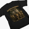 Custom Unisex T-shirt, Premium T-shirt, Hoodie - Personalized Birthday Gifts For Mom, Dad, Grandma, Grandpa - Our Pack Our Home