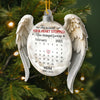Custom Acrylic Ornament - Personalized Christmas Memorial Sympathy Gifts For Loss Of Mom, Dad - Your Love Still Guides Me