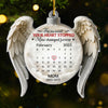Custom Acrylic Ornament - Personalized Christmas Memorial Sympathy Gifts For Loss Of Mom, Dad - Your Love Still Guides Me