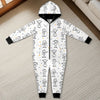 Custom Adult Onesie - Personalized Christmas Birthday Gifts For Mom, Dad, Grandma, Grandpa - Home Is Where We Grow Together
