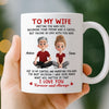 Custom Mug - Personalized Anniversary Wedding Gifts For Husband And Wife, Him And Her - Still Falling For You