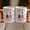 Custom Mug - Personalized Anniversary Wedding Gifts For Husband And Wife, Him And Her - Still Falling For You