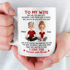 Custom Mug - Personalized Anniversary Wedding Gifts For Husband And Wife, Him And Her - Still Falling For You