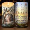 Custom Photo LED Candle - Personalized Christmas Memorial Sympathy Gifts For Loss Of Mom, Dad - Your Light Stays With Me