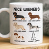 Custom Mug - Personalized Anniversary Wedding Gifts For Husband And Wife, Him And Her - My Man My Daily Chaos