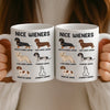 Custom Mug - Personalized Anniversary Wedding Gifts For Husband And Wife, Him And Her - My Man My Daily Chaos