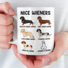 Custom Mug - Personalized Anniversary Wedding Gifts For Husband And Wife, Him And Her - My Man My Daily Chaos