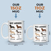 Custom Mug - Personalized Anniversary Wedding Gifts For Husband And Wife, Him And Her - My Man My Daily Chaos