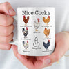 Custom Mug - Personalized Anniversary Wedding Gifts For Husband And Wife, Him And Her - Partner In Life And Oops