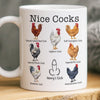 Custom Mug - Personalized Anniversary Wedding Gifts For Husband And Wife, Him And Her - Partner In Life And Oops