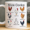 Custom Mug - Personalized Anniversary Wedding Gifts For Husband And Wife, Him And Her - Partner In Life And Oops