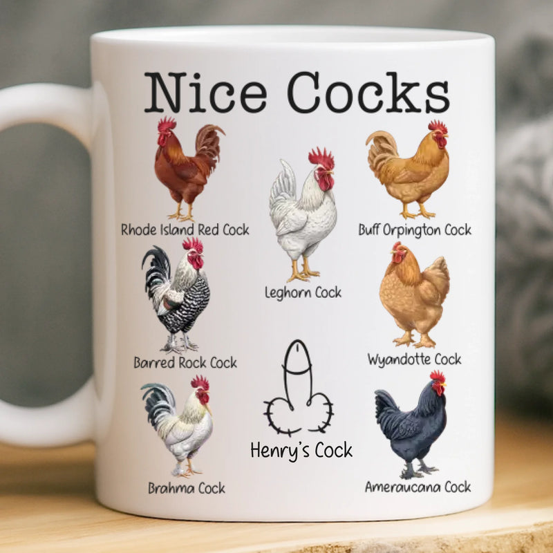 Custom Mug - Personalized Anniversary Wedding Gifts For Husband And Wife, Him And Her - Partner In Life And Oops