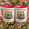 Custom Accent Mug - Personalized Funny Gifts For Best Friends, Family, Coworker, Work Bestie - We Laugh At Everything