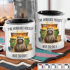 Custom Accent Mug - Personalized Funny Gifts For Best Friends, Family, Coworker, Work Bestie - We Laugh At Everything