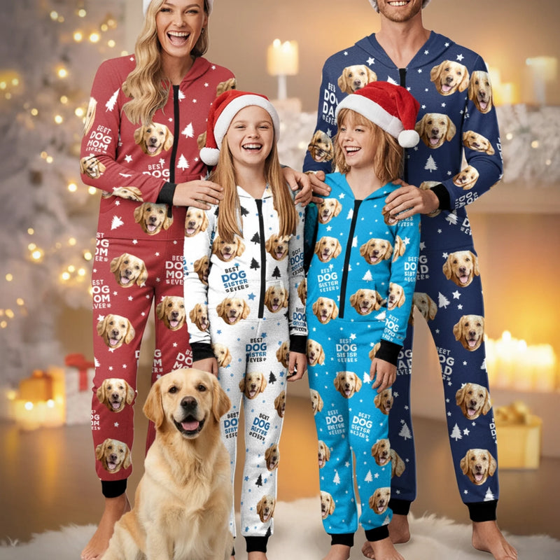 Custom Photo Kids Onesie - Personalized Christmas Birthday Gifts For Dog Cat Lovers, Dog Dad And Mom, Cat Owners - Snuggles, Giggles And Puppy Love