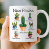 Custom Mug - Personalized Anniversary Wedding Gifts For Husband And Wife, Him And Her - My Man My Daily Chaos Buddy