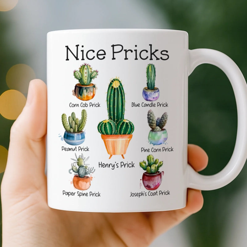 Custom Mug - Personalized Anniversary Wedding Gifts For Husband And Wife, Him And Her - My Man My Daily Chaos Buddy