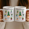 Custom Mug - Personalized Anniversary Wedding Gifts For Husband And Wife, Him And Her - My Man My Daily Chaos Buddy