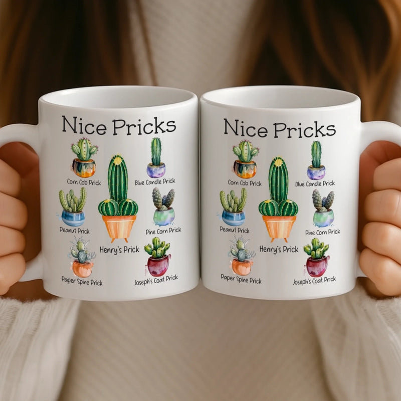Custom Mug - Personalized Anniversary Wedding Gifts For Husband And Wife, Him And Her - My Man My Daily Chaos Buddy