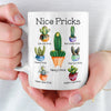 Custom Mug - Personalized Anniversary Wedding Gifts For Husband And Wife, Him And Her - My Man My Daily Chaos Buddy