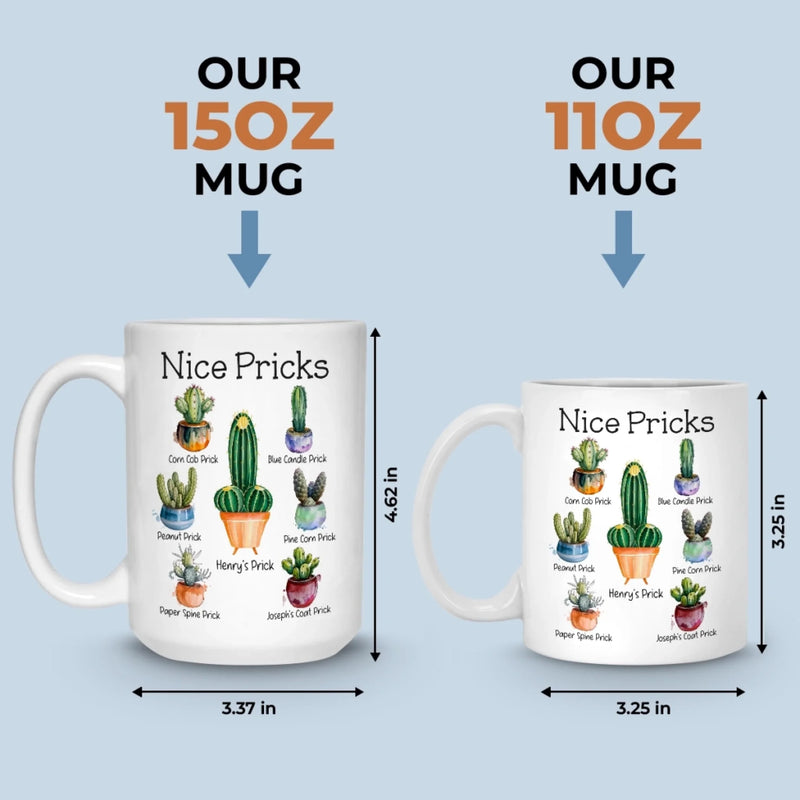 Custom Mug - Personalized Anniversary Wedding Gifts For Husband And Wife, Him And Her - My Man My Daily Chaos Buddy