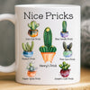 Custom Mug - Personalized Anniversary Wedding Gifts For Husband And Wife, Him And Her - My Man My Daily Chaos Buddy