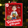 Custom Toy Box Acrylic Ornament - Personalized Birthday Garden Gifts For Gardeners - Life Blossoms In My Garden