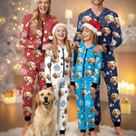 Custom Photo Adult Onesie - Personalized Christmas Birthday Gifts For Dog Cat Lovers, Dog Dad And Mom, Cat Owners - Best Dog Mom Vibes Only