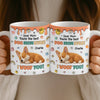 Custom Mug - Personalized Birthday Gifts For Dog Lovers, Dog Dad And Mom - Love You More Than Treats