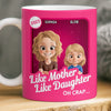 Custom Mug - Personalized Christmas Birthday Gifts For Mom, Dad, Brother, Sister, Kids - Together Wherever Life Leads