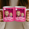 Custom Mug - Personalized Christmas Birthday Gifts For Mom, Dad, Brother, Sister, Kids - Together Wherever Life Leads