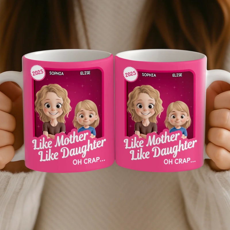 Custom Mug - Personalized Christmas Birthday Gifts For Mom, Dad, Brother, Sister, Kids - Together Wherever Life Leads