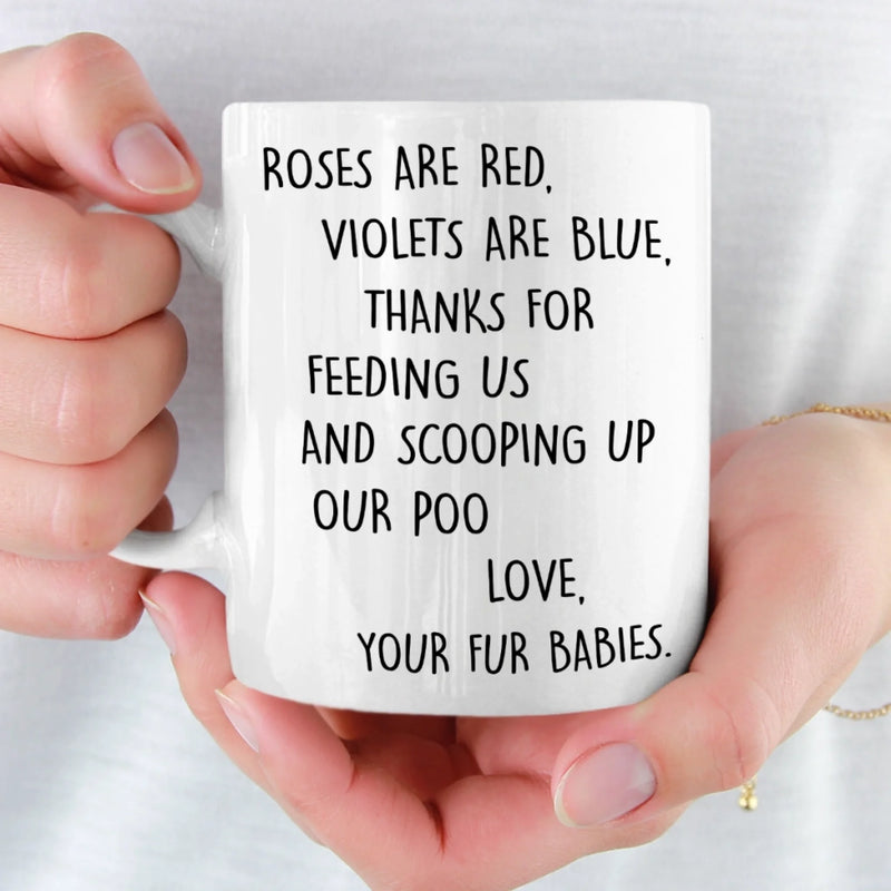 Custom Mug - Personalized Christmas Birthday Gifts For Cat Lovers, Cat Mom And Dad - Daily Dose Of Purr Therapy