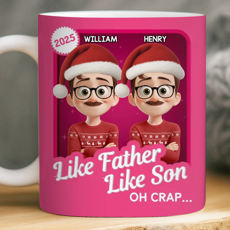 Custom Mug - Personalized Christmas Birthday Gifts For Mom, Dad, Brother, Sister, Kids - Together Wherever Life Leads
