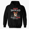 Custom Unisex T-shirt, Premium T-shirt, Hoodie - Personalized Birthday Gifts For Dog Lovers, Dog Dad And Mom - Love You More Than Treats