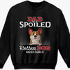 Custom Unisex T-shirt, Premium T-shirt, Hoodie - Personalized Birthday Gifts For Dog Lovers, Dog Dad And Mom - Love You More Than Treats