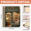 Custom Foldable LED Magic Book Lamp - Personalized Bookish Gifts For Book Lovers, Bookworms, Readers - A Sanctuary For Story Lovers